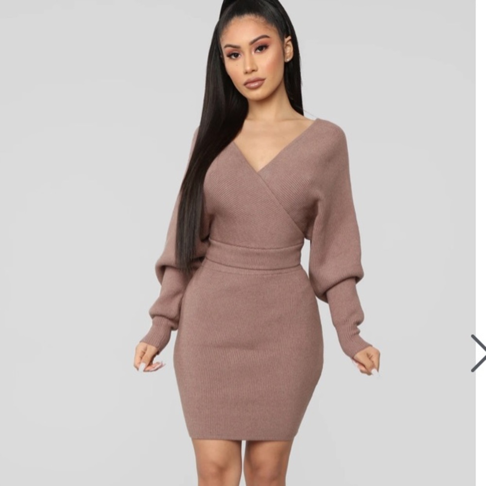 Purple/Lavender Two Piece Skirt Set- S